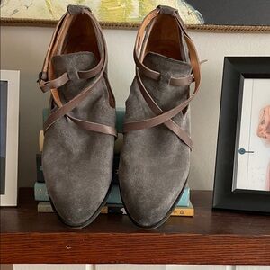 Corso Como Gray Ankle Boots